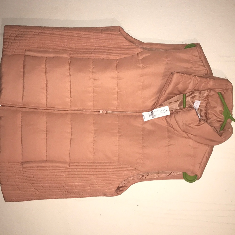 Puffy vest